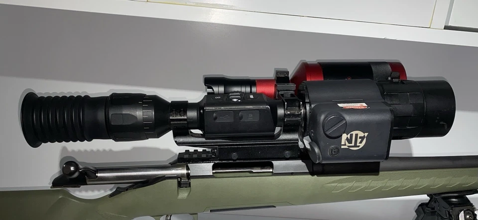 ATN X-Sight-4k Pro 5-20x Smart Day/Night Hunting Riflescope With 1500 yard ABL - Image 2 of 4