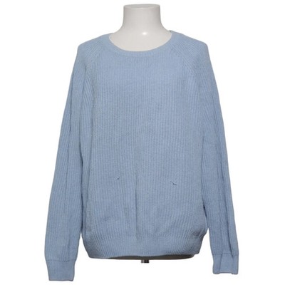 Basic Apparel, Strickpullover, Größe: L, Blau #t82
