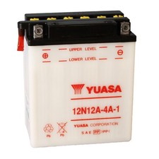 BATTERIA YUASA 12N12A-4A-1 12V 12AH HONDA CB F F1 FOUR 350 1972 1974