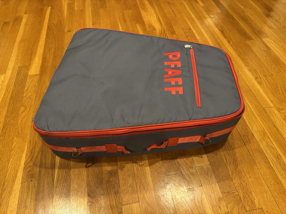 Accesorio de brazo bordado PFAFF BE15 con aros y estuche blando Foto 4 de 4