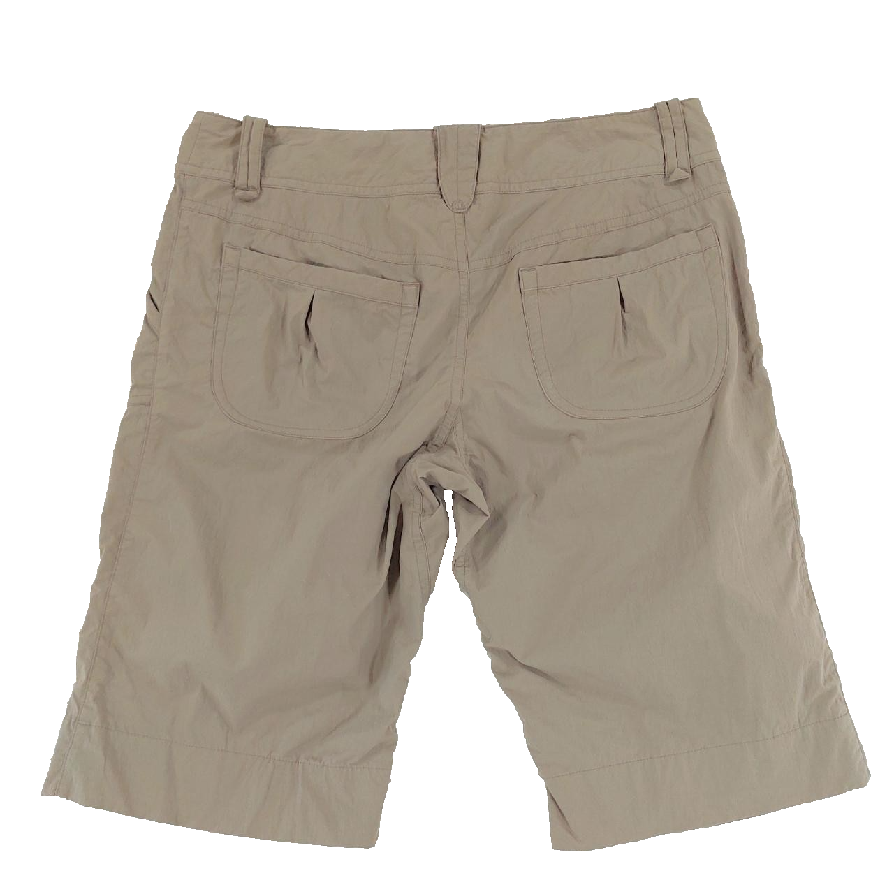 Arc'teryx Parapet Pantaloncini da Escursionismo Donna Taglia 4 Nylon Elasticizzato Marrone Chiaro 11" In