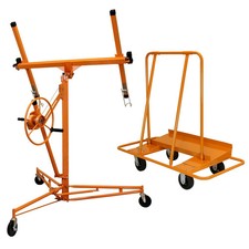 Drywall Hoist 11ft 16ft Plasterboard Lifter Industrial Trolley Panel Sheet Board
