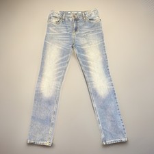 Cat  Jack Jeans Blue Faded Skinny Stretch Slim Fit Denim  Women Size 16