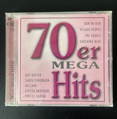 Various - 70er Mega Hits [2 CDs]