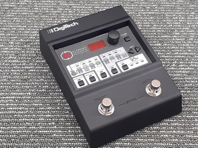 DigiTech ELMTV 01 Audio Multi Effects Pedal Guitar Effect Processor Adapter
