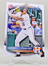 2025 Bowman Draft Ethan Frey #BD-67