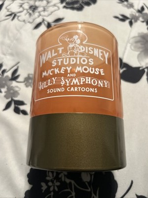 Disney Park 2023 100 Years Eras Walt Disney Studios Mickey Mouse Sign Pencil Cup