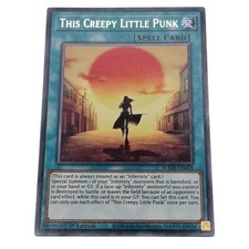 Yu-Gi-Oh! Maze of Memories The Creepy Little Punk MAZE-EN018 Spell Card 1st (3)