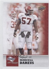 2011 Upper Deck Sweet Spot Sweet Beginnings Marcell Dareus #99 1u6