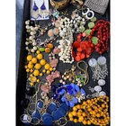 Mixed Costume Jewelry Lot Vintage to Current Wearable and Craft Pieces