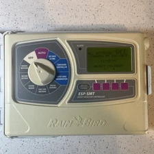 Rain Bird Irrigation Sprinkler System Controller Smart Modular ESP-SMT 