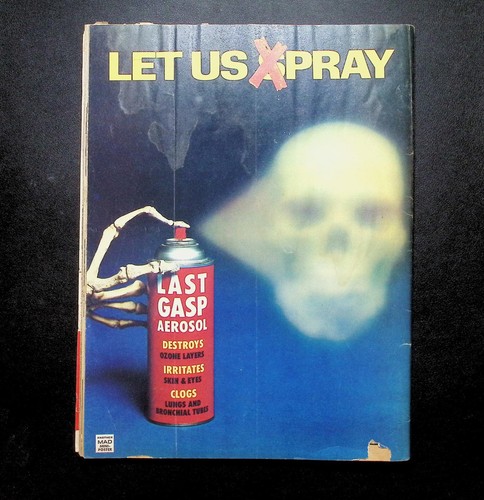 MAD Magazine #186 October 1976 EC Publications Star Trek Parody Fine Condition - Picture 3 of 3