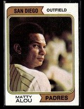1974 Topps Matty Alou #430