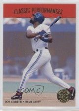 1995 SP Championship Series Classic Performances Joe Carter #CP4 0w7