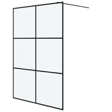 Walk-in Shower Wall Plumbing Shower Partition Multi Colours/Models vidaXL