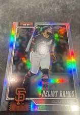 2026 Topps Series 1 - Heliot Ramos #8 Rainbow Foil