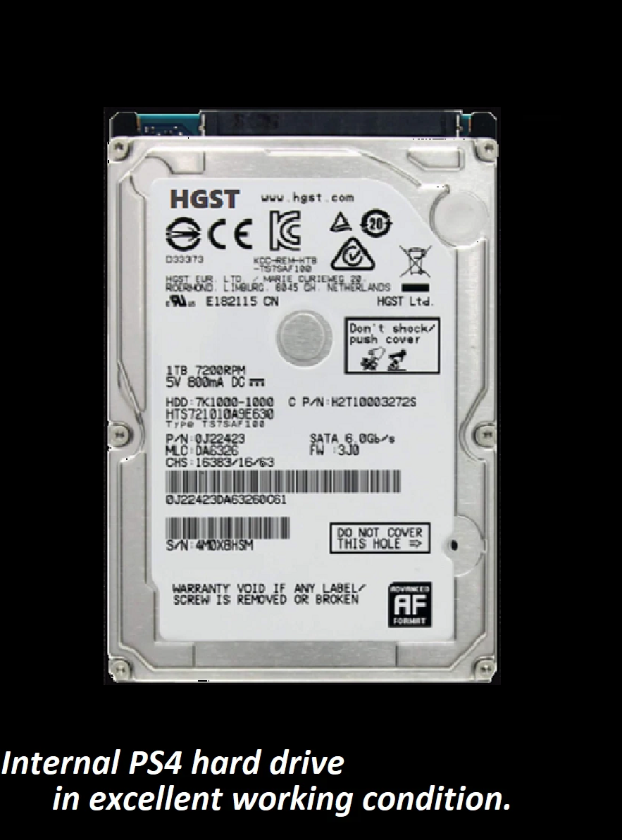 Playstation 4 pro, Ps4 Slim, Ps4 Original 1TB Internal Hard Drive