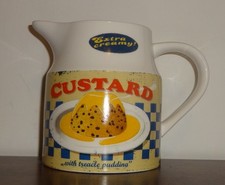 MARTIN WISCOMBE Retro Custard  Jug 700ml Top Condition, Used Once