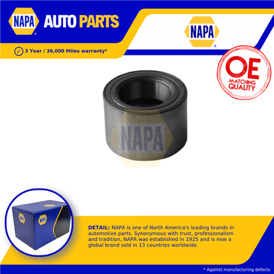 Wheel Bearing Kit fits IVECO DAILY Mk6 Rear 2015 on ELETTRICO NAPA 46393024 New