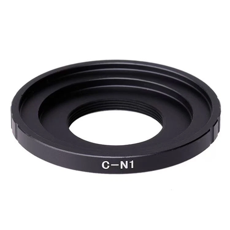 For Nikon V1 V2 V3 J1 J2 J3 J4 J5 Aluminum C mount Lens C-N1 Adapter Ring - Image 2 of 4