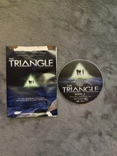 The Triangle (2006) DVD & Art NO CASE Thriller Horror Eric Stoltz Lou Diamond