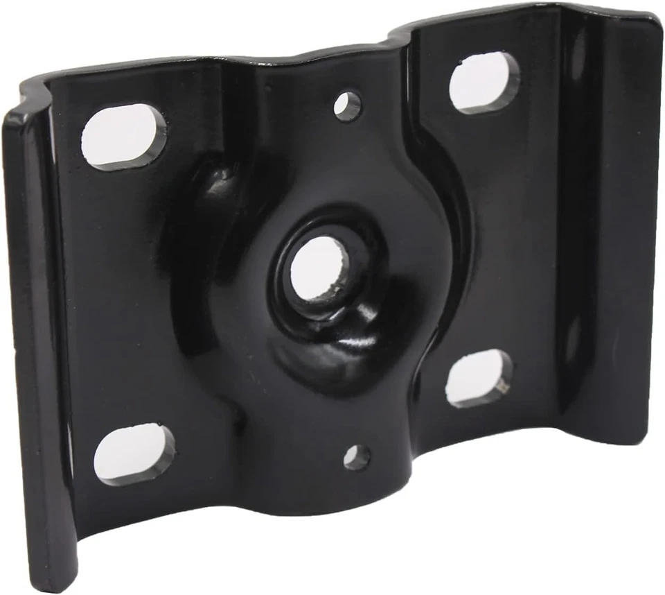 Parafuso em U de mola de eixo traseiro com suporte de placa para 99-10 Ford F-250 F-350 Super Duty - Imagem 4 de 4