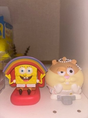 Nickelodeon SpongeBob SquarePants Sandy Cheeks Figure Set Stress Ball