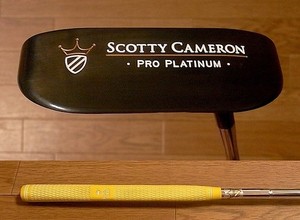 Putter Scotty Cameron Holiday 2006 Del Mar 3.5 RH 33.5 Pouces - Bon état