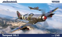 Tempest Mk.Ii - Weekend Edition - / 1:48 - Eduard Models