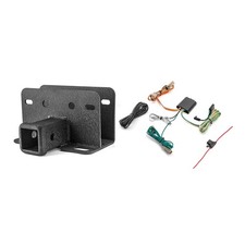 Trailer Hitch And Wiring Harness Kit For Ford Bronco W Led Taillight 2021