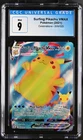 Surfing Pikachu Vmax 009/025 Holo Celebrations Pokemon CGC 9 Mint