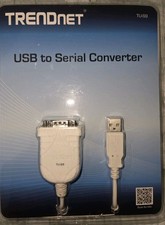 NEW SEALED TRENDnet TU-S9 USB to Serial Converter N1945 C0