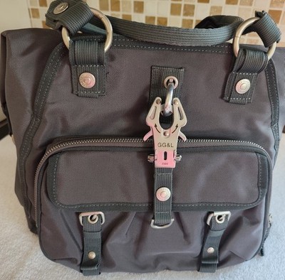 George Gina & Lucy Handtasche, grau Modell Come Come Seater Boy