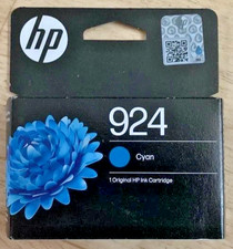 Genuine HP 924 Cyan Ink cartridge- Exp 04/2027  inc VAT