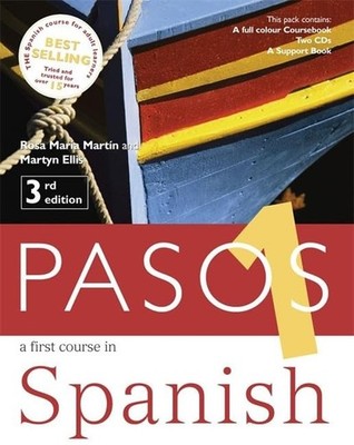 Pasos 1 CD Complete Pack 3rd Edition by Martin, Rosa Maria Mixed media product