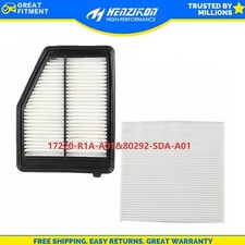 AIR FILTER+CABIN FILTER For HONDA CIVIC & ACURA ILX 17220-R1A-A01 80292-SDA-A01