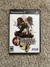 Samurai Western Sony PlayStation 2 Loose Disc Only