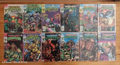 Teenage Mutant Ninja Turtles Ultimate Vintage Collectors Pack - Figures/Comics - Picture 20 of 24