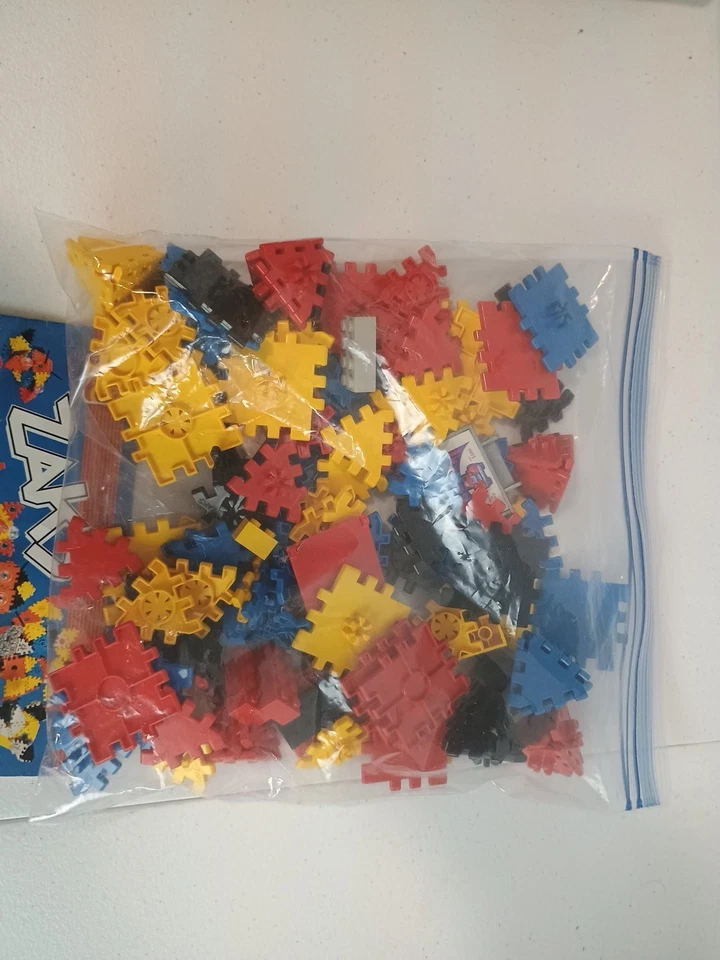 Zaks Sak Building Toy Set - vintage ohio art geometry game creative imagination - Image 2 of 2