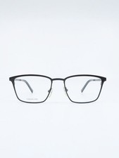 John Varvatos V165 53mm Black Stainless Steel...