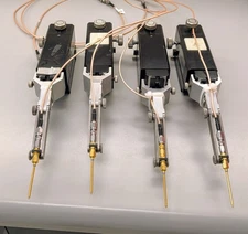 Four Wentworth Laboratories 001-1146 Precision Base Probe Manipulator