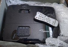 Optoma HD143X 3,200 Lumens 1080p Full HD Home Cinema Projector HDMI Used Remote