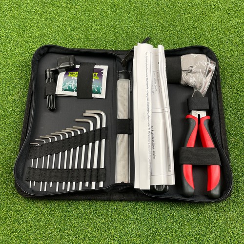 Ernie Ball Musician's Tool Kit Guitar Bass Cleaning Maintaining Setting up 
