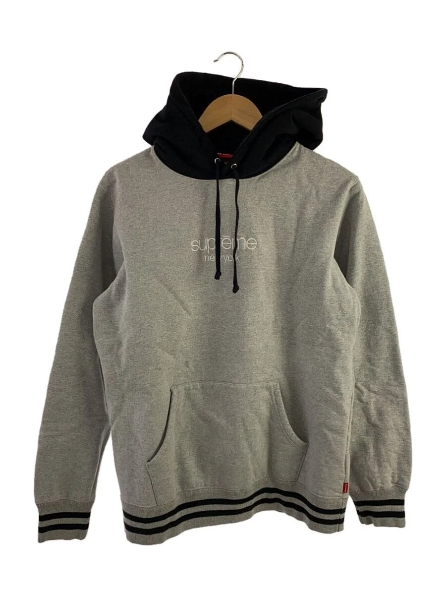 Sweat à capuche Supreme gris M occasion