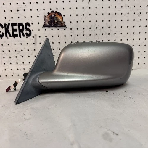 BMW E46 Side Power Mirror Left Silver Coupe Vert OEM 00-06 323 325 328 330
