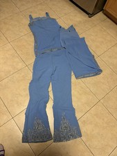 Blue Salwar Kameez Medium Indian Casual Wear Fashion Trendy Women  s Dress