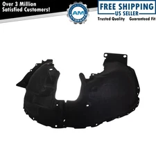 Front Right Inner Fender Liner Black For 2020-2022 Ford Escape FO1249205