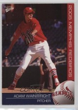 2005 MultiAd Sports Memphis Redbirds Adam Wainwright #29 0t2