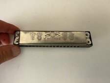 Vintage M. Hohner Made in Germany Echo Harmonica "C". No Box