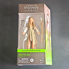 Hasbro Star Wars The Black Series Princess Leia Ewok Village ROTJ 2021